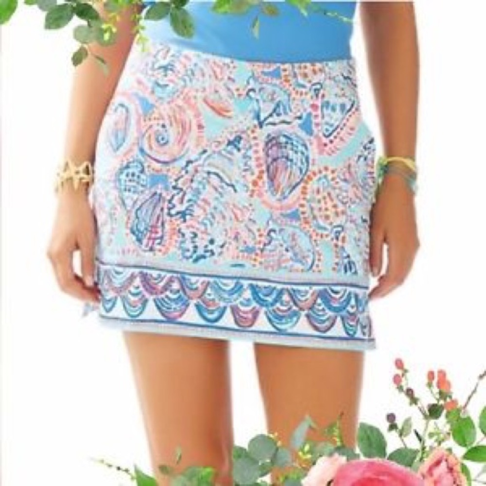 Lily Pulitzer skirt